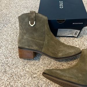 NWT Cole Haan Maci Bootie